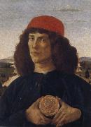 Portrait Cosimo old gentleman Sandro Botticelli